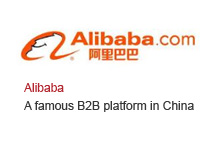 Alibaba A famous B2B platform in China